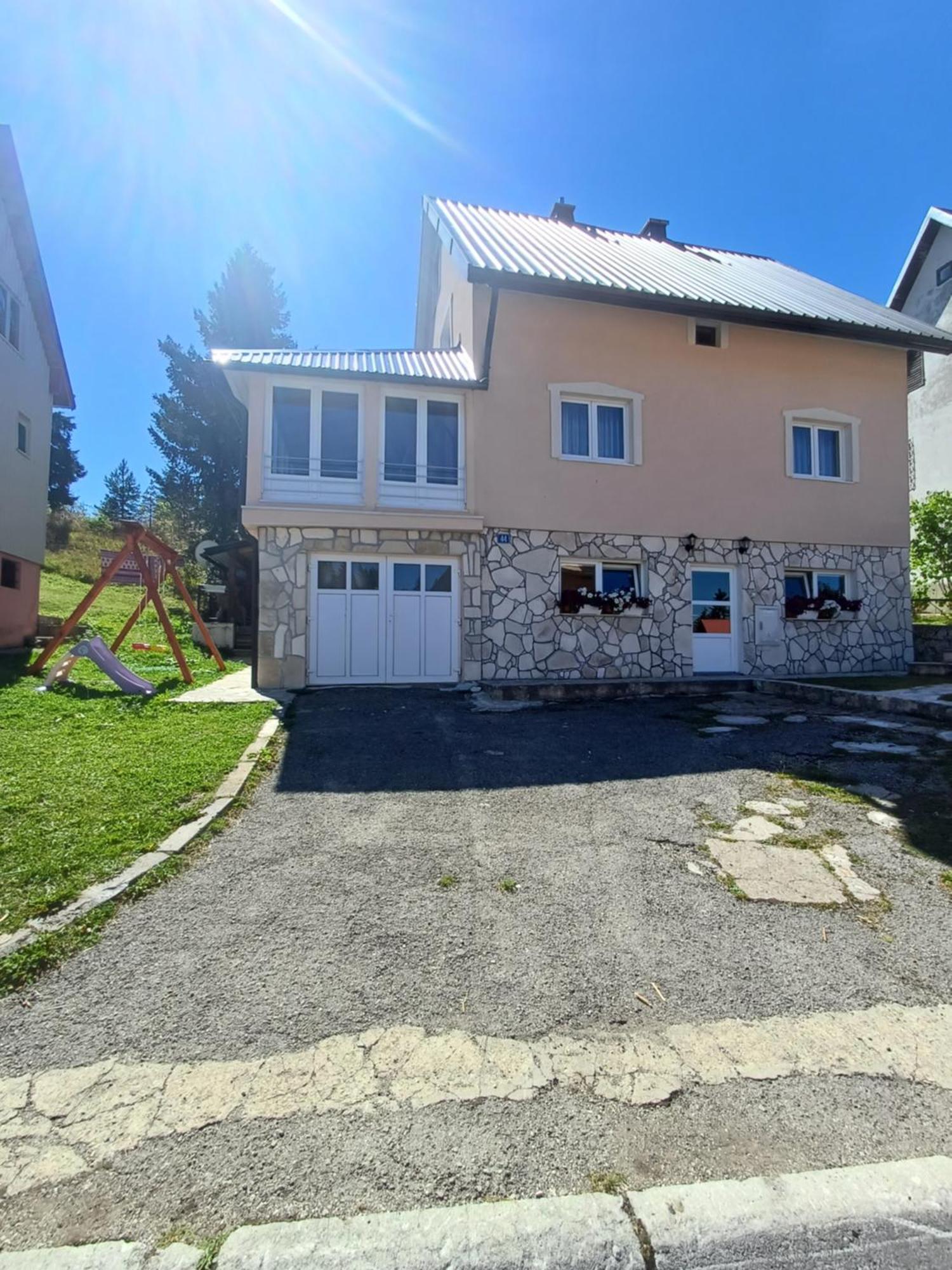 Apartment Kalpacina Žabljak Exteriör bild